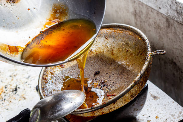 Used Vegetable Oil